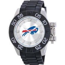 Game Time Nfl-Bea-Buf Men'S Nfl-Bea-Buf Beast Buffalo Bills Round Analog Watch