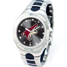 Game Time Phoenix Coyotes Men's Victory Watch