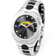 Game Time San Diego Chargers Men's Victory Watch