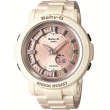 Gee Baby Baby-g Neon Dial Series Neon Dial Series Ladies Watch Bga-300-7a2jf