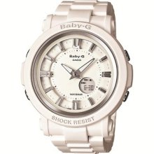 Gee Baby Baby-g Neon Dial Series Neon Dial Series Ladies Watch Bga-300-7a1jf