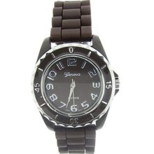 Geneva Platinum 7837.Brown (Unisex) ...