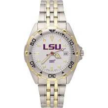 Gents NCAA Louisiana State University Tigers Watch In Stainless Steel