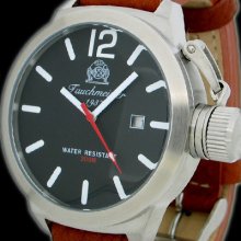 German Automatic Military Diver Protected Crown T151