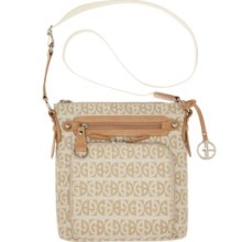 Giani Bernini Handbag, Block Signature Crossbody