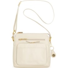 Giani Bernini Handbag, Nappa Front Zip Crossbody