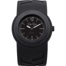 Gio Goi Black Poppin Interchangeable Watch/official Stockist/brand New/rrpÂ£40