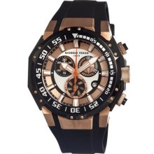 Giorgio Fedon 1919 Gfal003 Deep Sea Timer Mens Watch ...