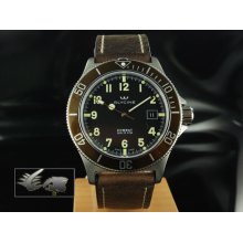 Glycine Watch Combat Sub -200m- Automatic -Brown- 3863.19AT2 C-LB7BF
