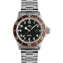 Glycine Watch Combat Sub 200m Automatic Brown - 3863.19AT2 C-MB