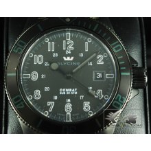 Glycine Watch Combat Sub Stealth Automatic 3863.99at