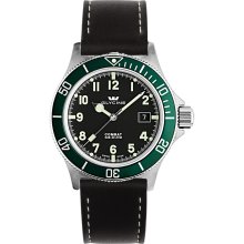 Glycine Watch Combat Sub -200m- Automatic -Green- 3863.19AT2 V-LB9