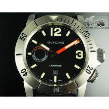 Glycine Watch Lagunare 300m L1000 Automatic ETA 2824-2 -Black- 3899.19