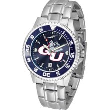 Gonzaga Bulldogs Mens Competitor Anochrome Watch