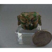 Gorgeous Chinese Jade Mask Pendant