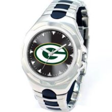 Green Bay Packers Nfl Mens Victory Series Watch Internet Fulfillment