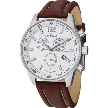 Grovana Chronograph 7015.9533BR Mens wristwatch