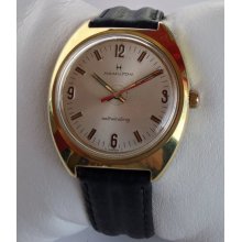 Hamilton 1970s 20 micron gold electroplate automatic Swiss watch