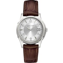 Hamilton H32411555 Watch Jazzmaster Quartz Mens - Silver Dial Stainless steel Quartz Movement