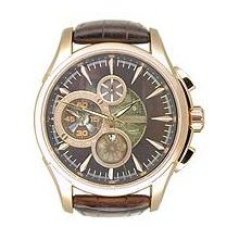 Hamilton Men's 'Jazzmaster Open Secret' Automatic Chronograph Mod ...