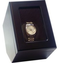 Heiden Prestige Single Watch Winder For Automatic Mechanicals Black Msrp $299.95