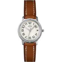 Hermes Clipper Ladies Quartz Watch - 035748ww00