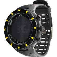 Highgear AltiXt Multifunction Watch Black, Black/Black