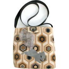Honeycomb Squirrel Hipster, hip bag, long strap