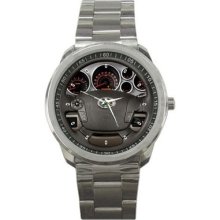 Hot 2011 Toyota Tundra Crewmax Grade Gs Steering Wheel Sport Metal Watch