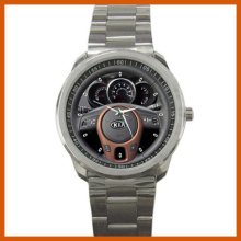 Hot Item Kia Soul Steering Wheels Sport Metal Watch Style