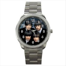 Hot The Beatles Band Sport Metal Wrist Watch Gift