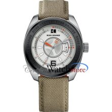 Hugo Boss 1512547 Watch Ho2106 Mens Silver Dial Stainless Steel Case Quartz