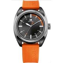 Hugo Boss Boss Orange Silicone Mens Watch 1512821