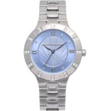 Hush Puppies HP.3517L.1514 Womens Light Blue Dial Stainless Steel Watch