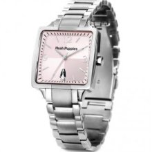 Hush Puppies HP.3667L.1512 Ladies Solid stainless Steel Dial Watch - Pink