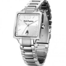 Hush Puppies HP.3667L.1522 Ladies Solid stainless Steel Dial Watch - Silver