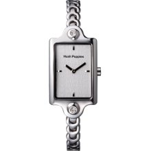 Hush Puppies Silver Dial Ladies Watch 3355L1522