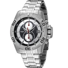 I by Invicta Watches Men's Chronograph Stainless Steel Stainless Stee