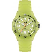 Ice-Watch Ice-Glow Sili Collection Yellow Unisex Watch GL.GY.U.S.11