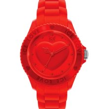 ICE Watch 'Ice-Love' Silicone Bracelet Watch, 43 mm