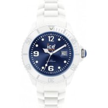 Ice Watch Si.wb.b.s.10 Ice-white Collection Dark Blue Si.wbbs10