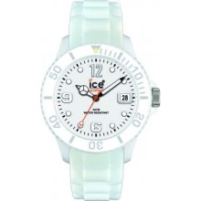 Ice-watch Si.we.s.s.12 Sili-white Small Dial Watch Rrp Â£75