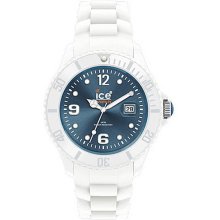 Ice Watch Watch Ice White Collection Jeans Unisex Watch Siwjus10