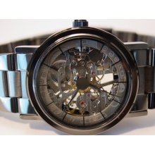 Ik Colouring Mechanical Automatic Movement Wrist Watch For Men's