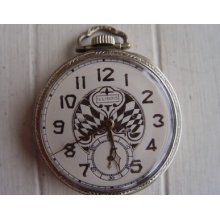 Illinois, Precise, 12 Size, 21 Jewels, Wgf Case, Pocket Watch