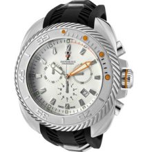 Imperious IMP1034 Men's White Quartz Chronograph Watch