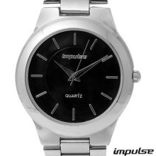 Impulse By Steinhausen Producer Series Black Dial Watch Im1398sl