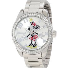 Ingersoll Disney Ind 26165 Classic Time Minnie Silver Dial Women's Watch