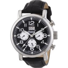 Ingersoll Men's Automatic Watch Fillmore In1206bk With Leather Strap