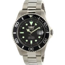 Invicta 0420 Pro Diver Automatic Black Dial Watch